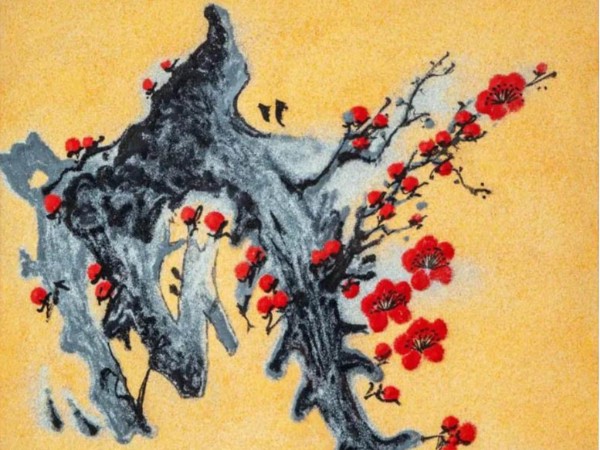 掐丝珐琅画制作工艺流程