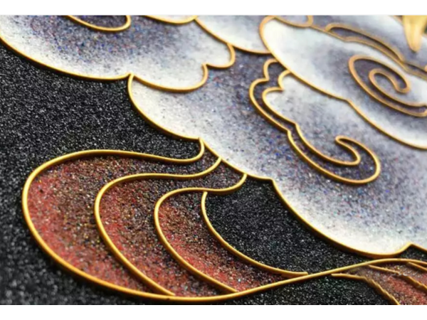 中国皇家独有的艺术-掐丝珐琅画