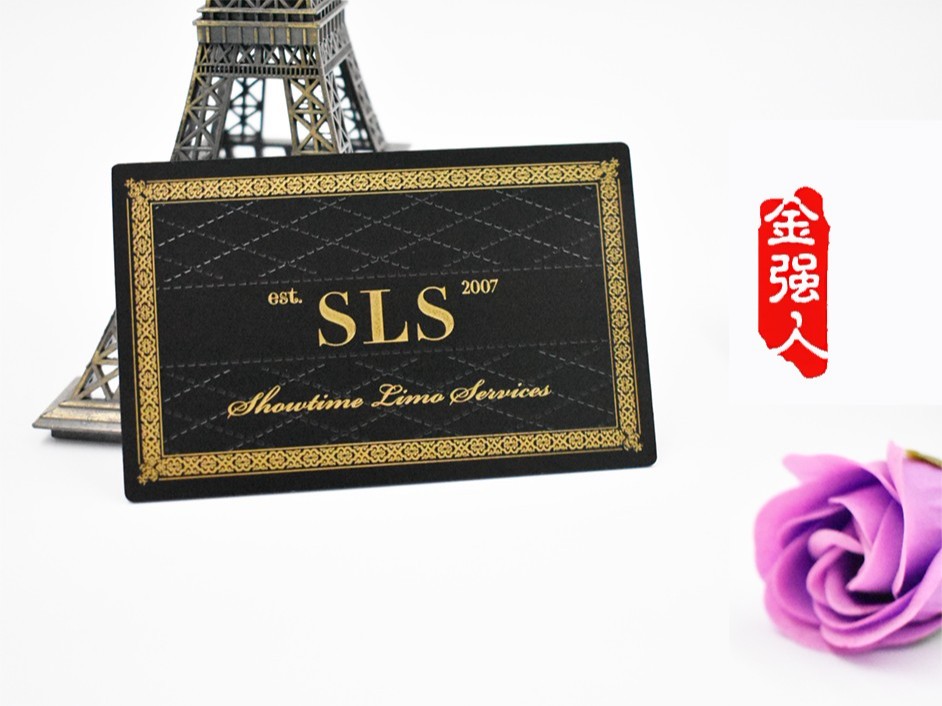 免费设计_定制_SLS磨砂腐蚀高档金属会员卡样版