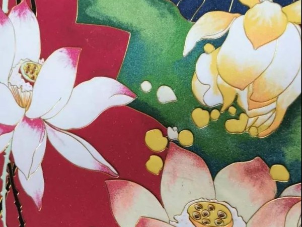 有一种美叫掐丝珐琅画
