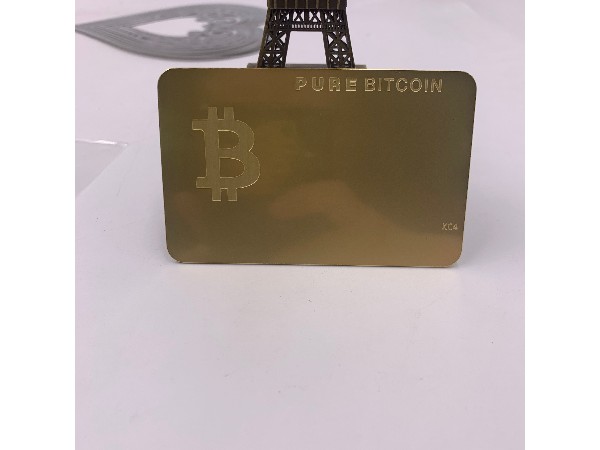 金属名片怎么设计，才能让别人记住你